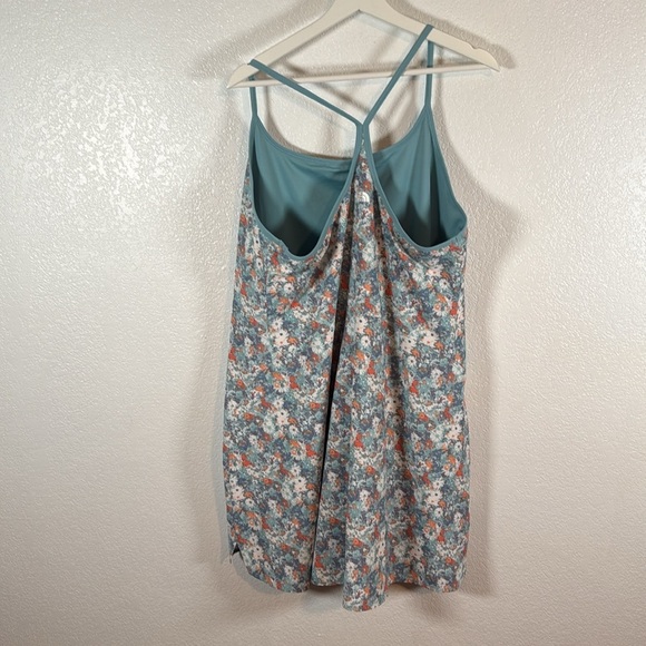 The North Face Floral Arque Hike Dress Built in Singlet Size XXL - Picture 7 of 12